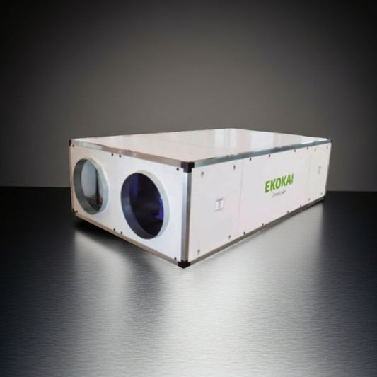 EKOKAI RE-H4700 | Recuperador de Calor Industrial con Control CO₂