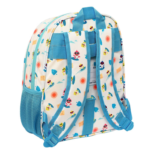 Mochila Infantil Baby Shark Surfing 27cm - TU ULTIMO CLIC