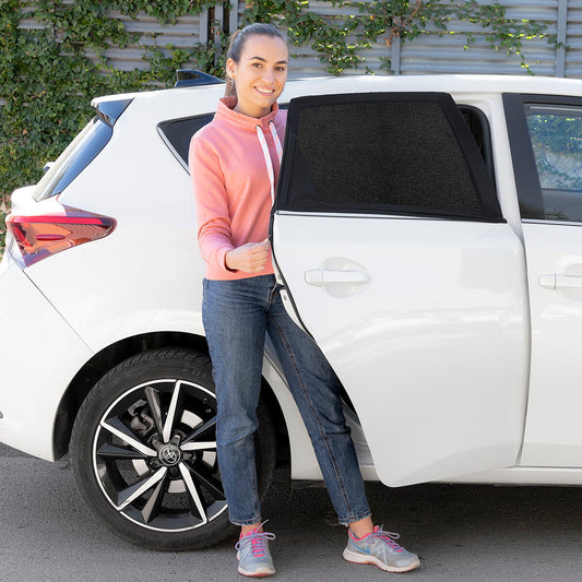 Malla Parasol UVlock InnovaGoods Pack 2 Protección Solar - TU ULTIMO CLIC