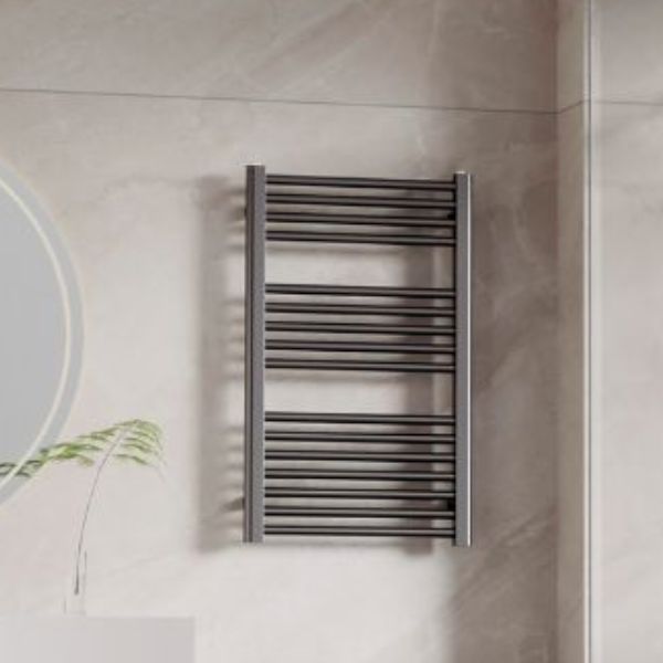 Radiador Toallero Mixto ZETA T PVD Acero Vertical - TU ULTIMO CLIC