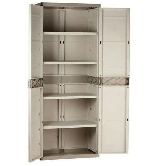 Armario Plastiken Titanio de Resina 176x70x45 - TU ULTIMO CLIC