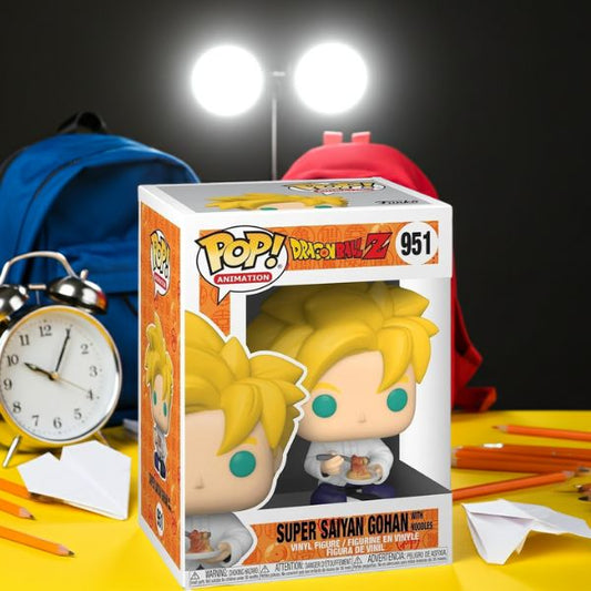 Funko Pop Gohan con Fideos Dragon Ball Z Coleccionable - TU ULTIMO CLIC