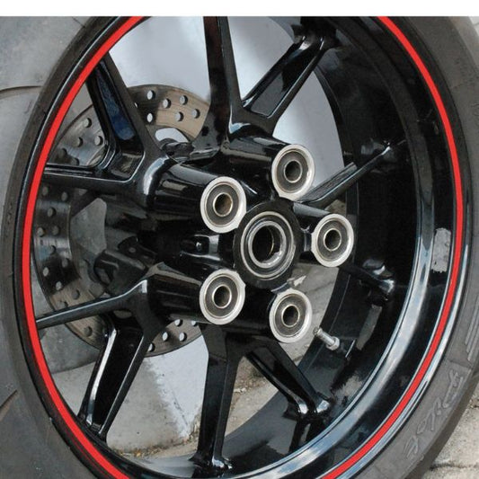 Adhesivo Llantas Rojo Foliatec 4x2.15m | Personalización Neumáticos - TU ULTIMO CLIC