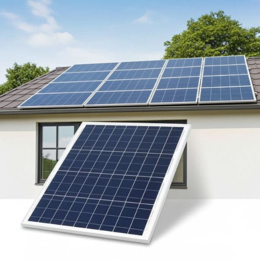 Panel Solar Greenheiss GH-10Wp | Energía Solar Compacta