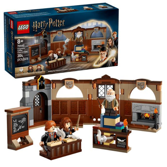 LEGO 76442 Castillo de Hogwarts Clase de Encantamientos Harry Potter