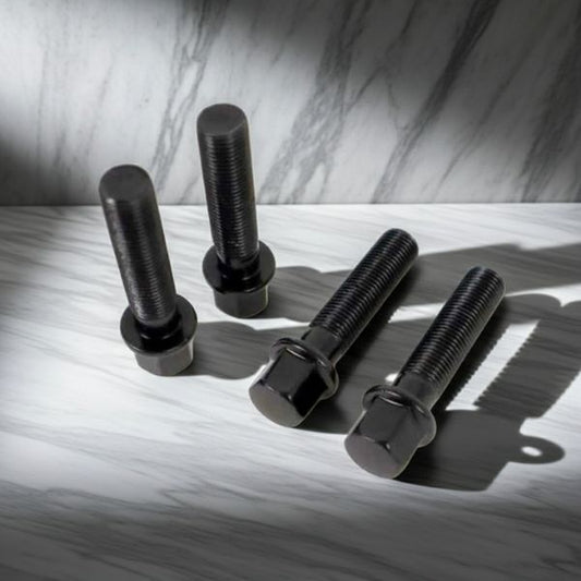 Tornillos OMP M12x1.25 para Llantas - Kit Fijación Profesional 1.55 Pulgadas - TU ULTIMO CLIC