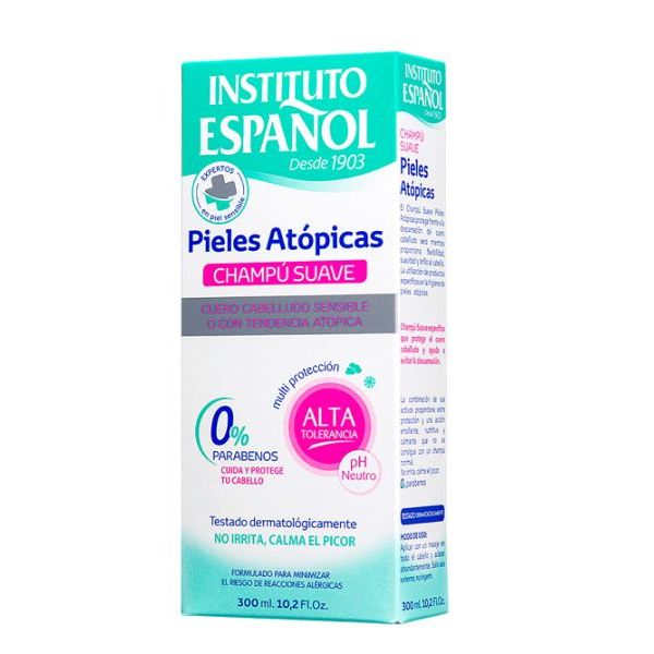 Champú Instituto Español Piel Atópica 300 ml - TU ULTIMO CLIC