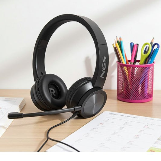Auriculares NGS MSX 11 PRO - Sonido Estéreo con Micrófono Jack 3.5 mm