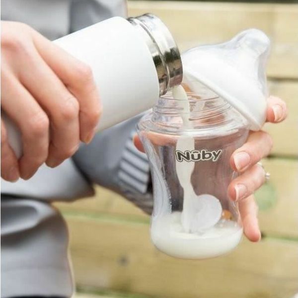 Calienta biberón Nûby Blanco - TU-ULTIMO-CLIC