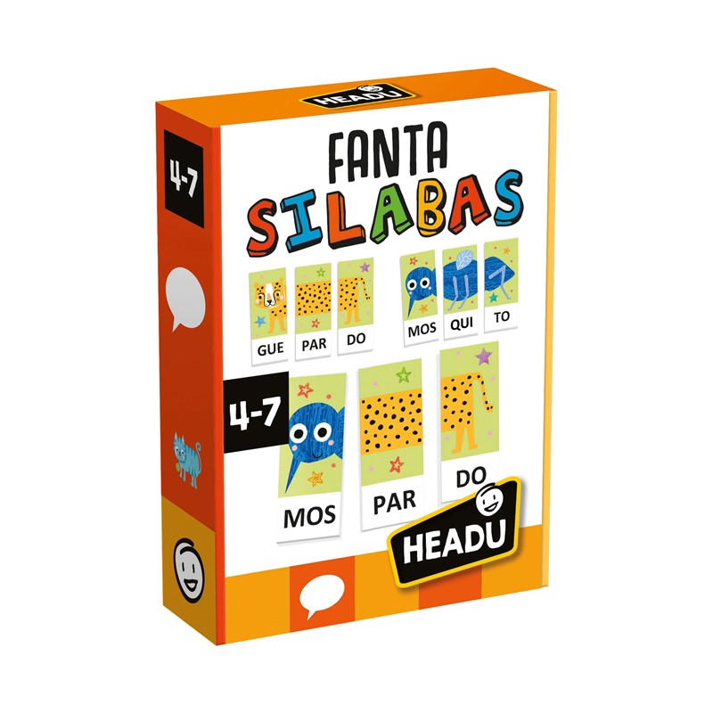 Fantasilabas - Juego Educativo Infantil para Aprender a Leer y Crear Criaturas Fantásticas