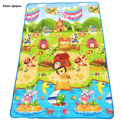 MoShuBe Baby Play Mat | Alfombra de Juego Impermeable y Segura