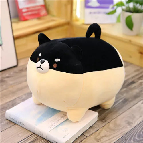 Peluche Shiba Inu 40/50cm Almohada Suave Kawaii Regalo Original
