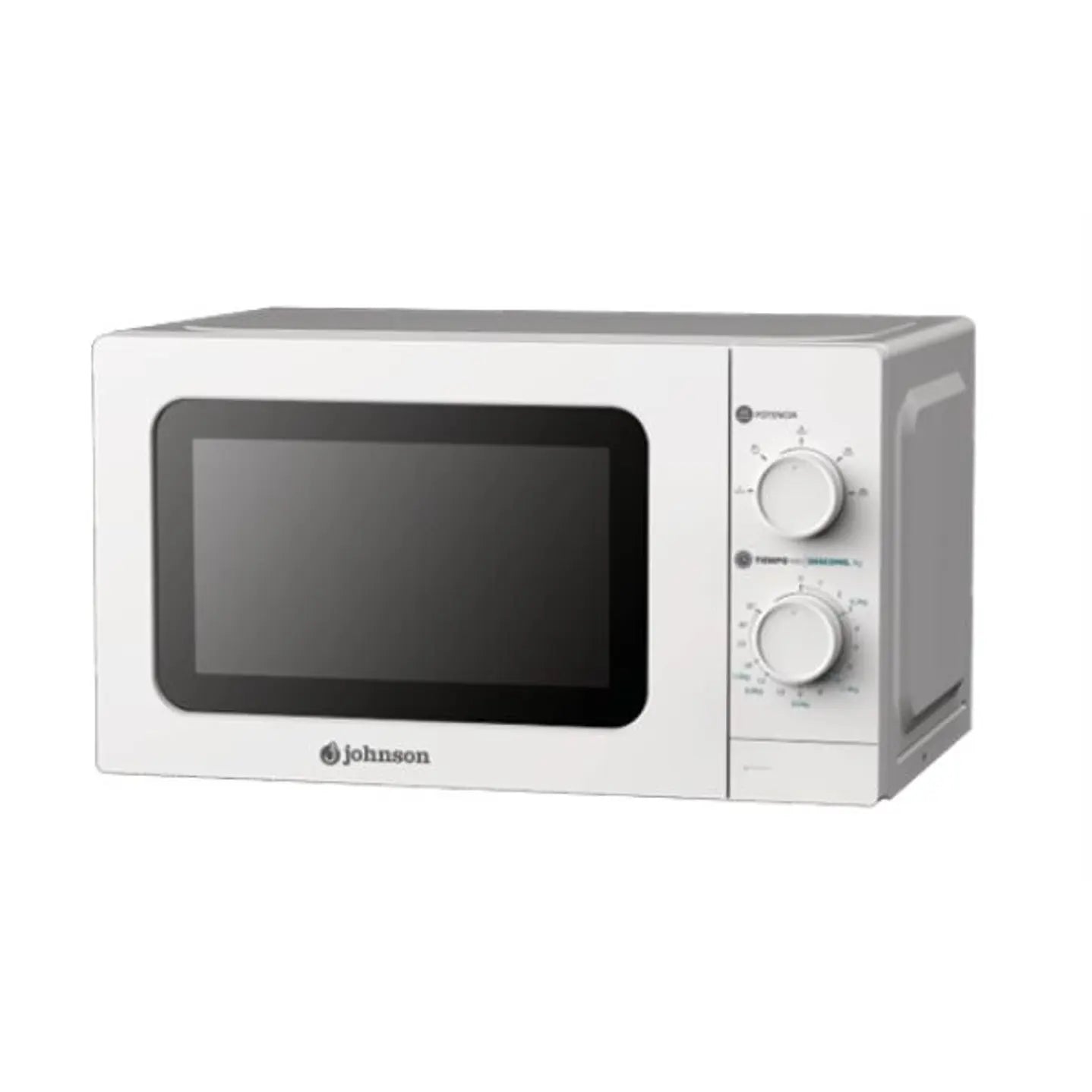 Microondas 20L Blanco Compacto y Funcional para Cocinas Modernas