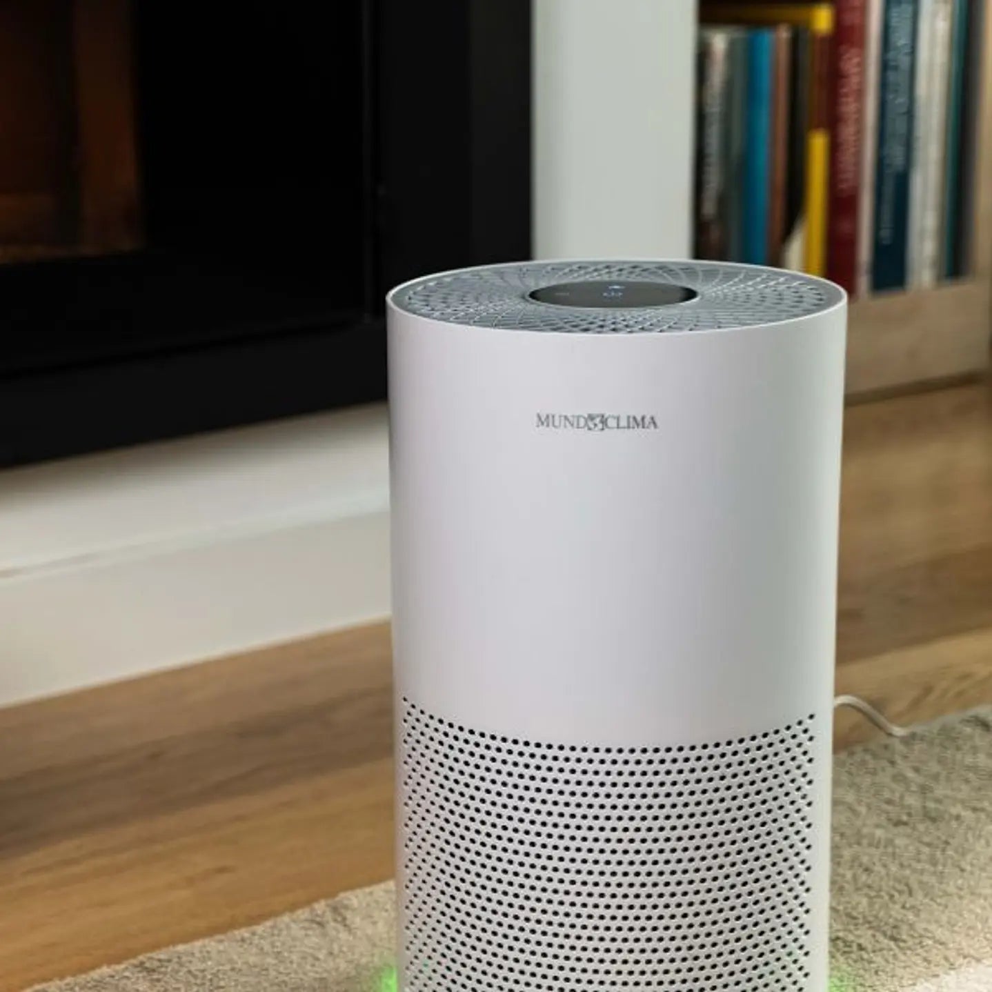 Purificador de Aire MU-PUR 200 | HEPA H13, Ionizador y Bajo Consumo