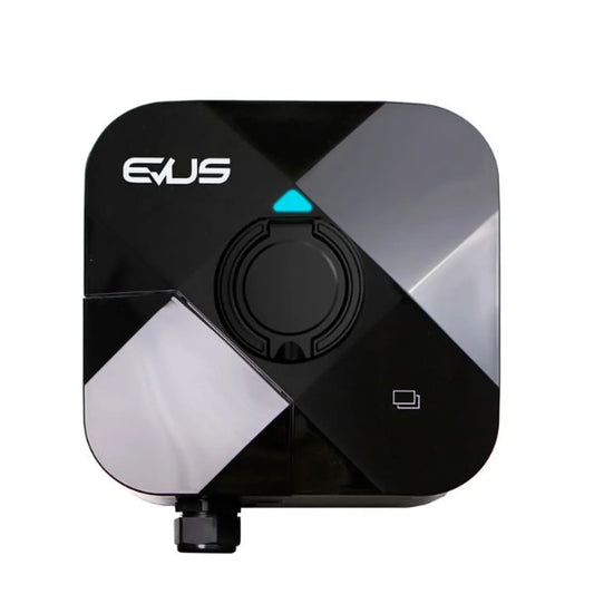 Kubic 220S | Punto de Carga Inteligente para Vehículos Eléctricos en Casa