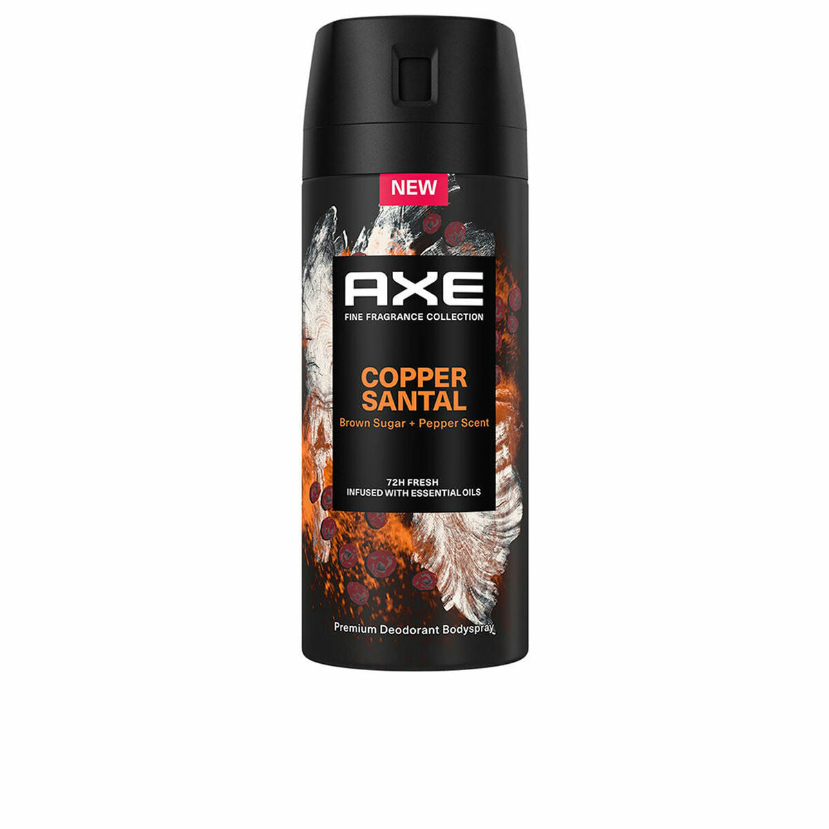 Desodorante Axe Copper Santal Spray Hombre 150 ml