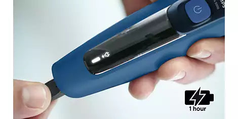 Afeitadora Philips Series 5000 - Eléctrica en Seco y Húmedo con Cabezales 360°