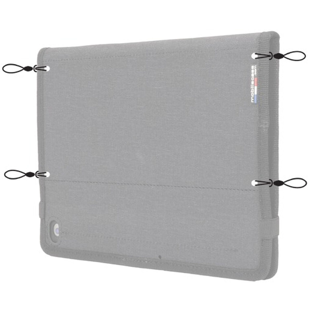 Accesorio Mobilis Negro Pack 4 piezas - Funcionalidad y Resistencia