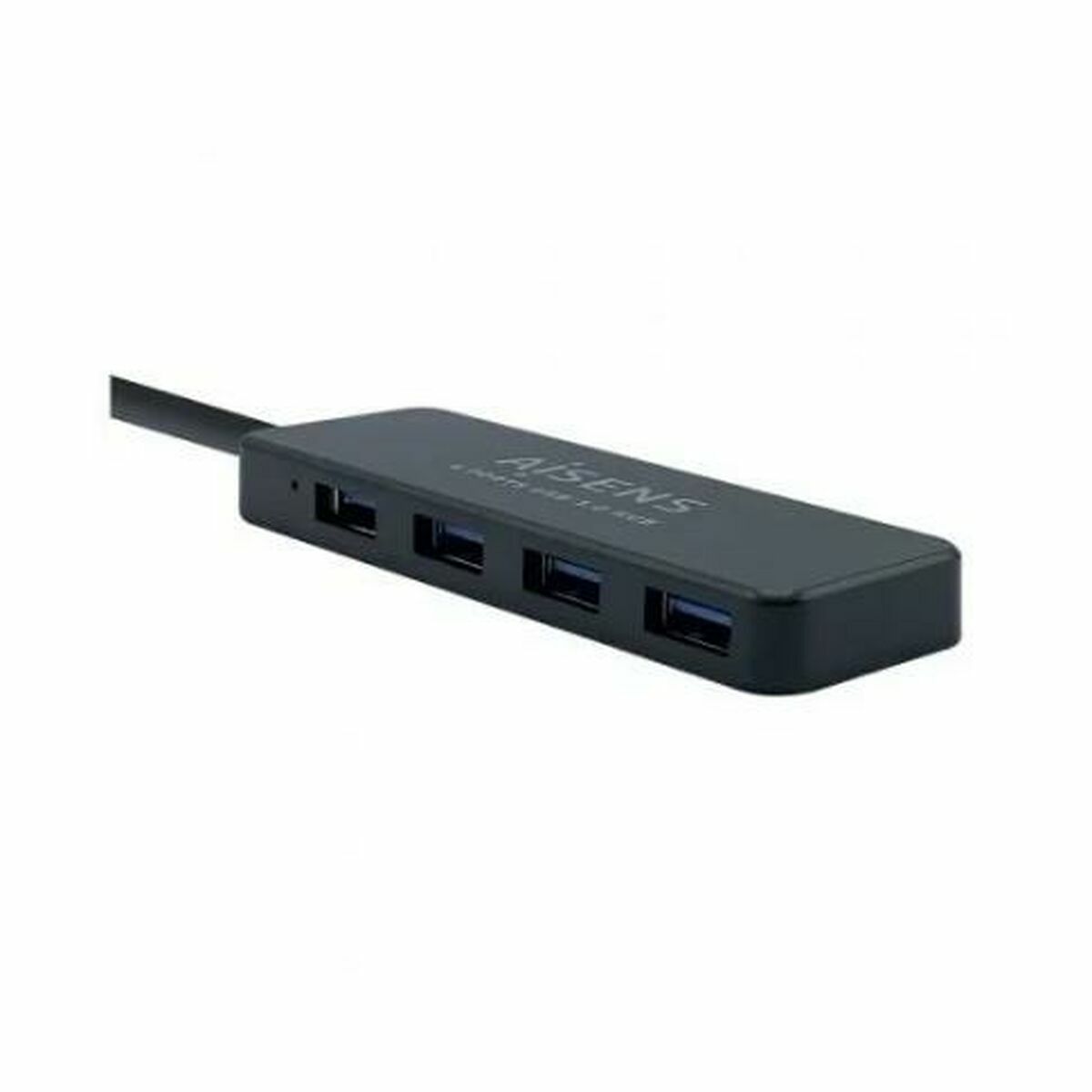 Hub USB Aisens A106-0399 4 Puertos 3.2 Gen 1 Alta Velocidad