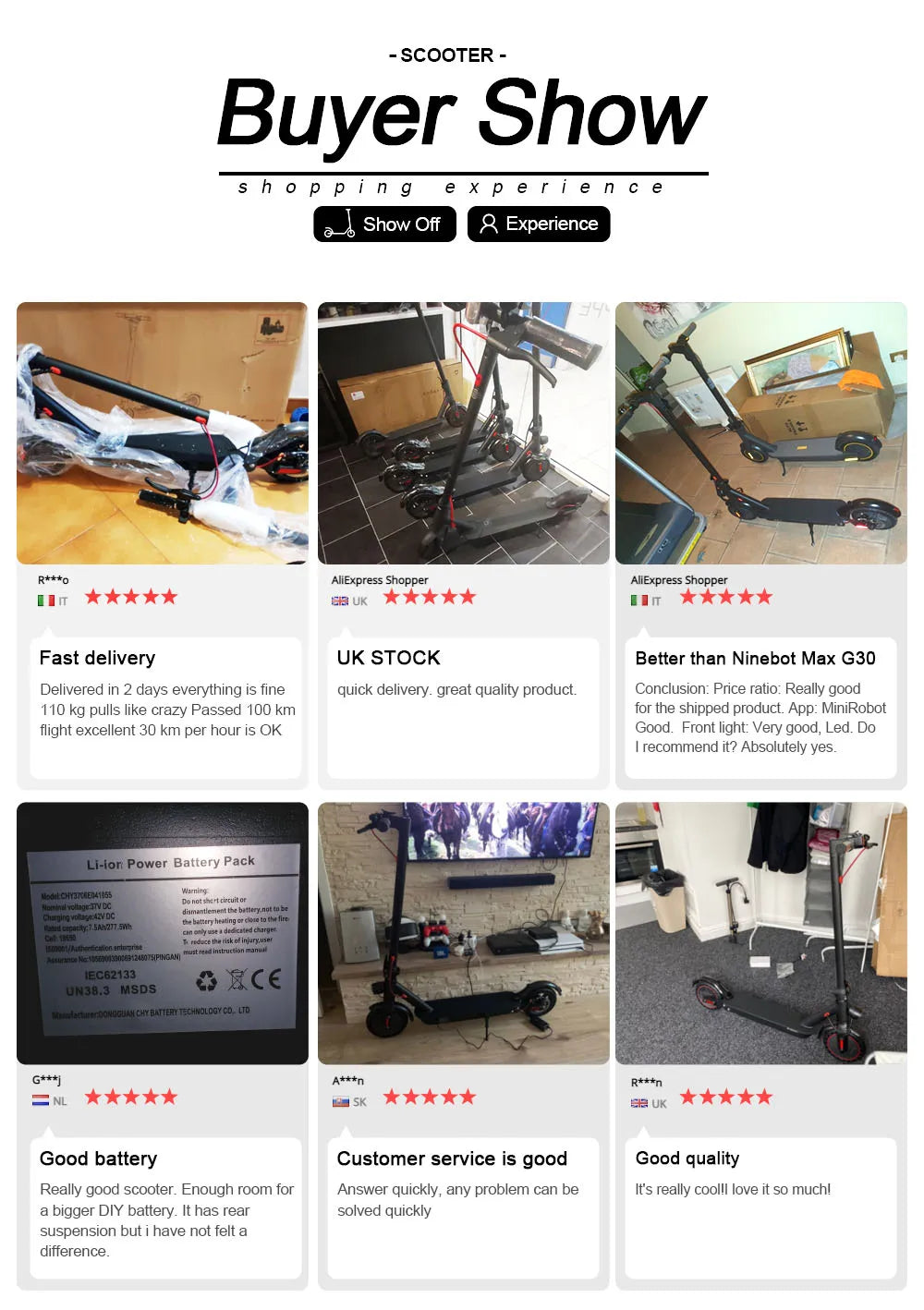 IScooter iX8 Patinete Eléctrico Todoterreno Doble Motor 2400W