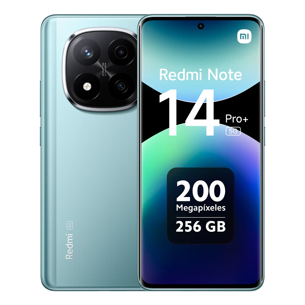 Xiaomi Redmi Note 14 Pro Plus 5G Versión Europea 256GB/512GB con Cámara 200MP y Pantalla AMOLED 120Hz