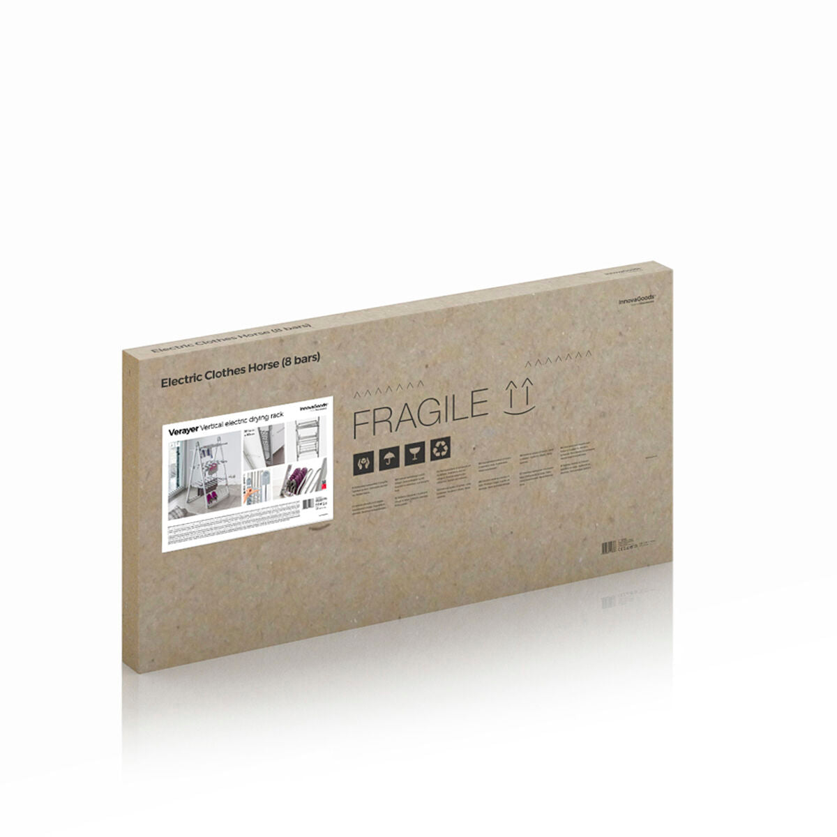 Tendedero Eléctrico Plegable Verayer InnovaGoods 30 Barras - TU-ULTIMO-CLIC
