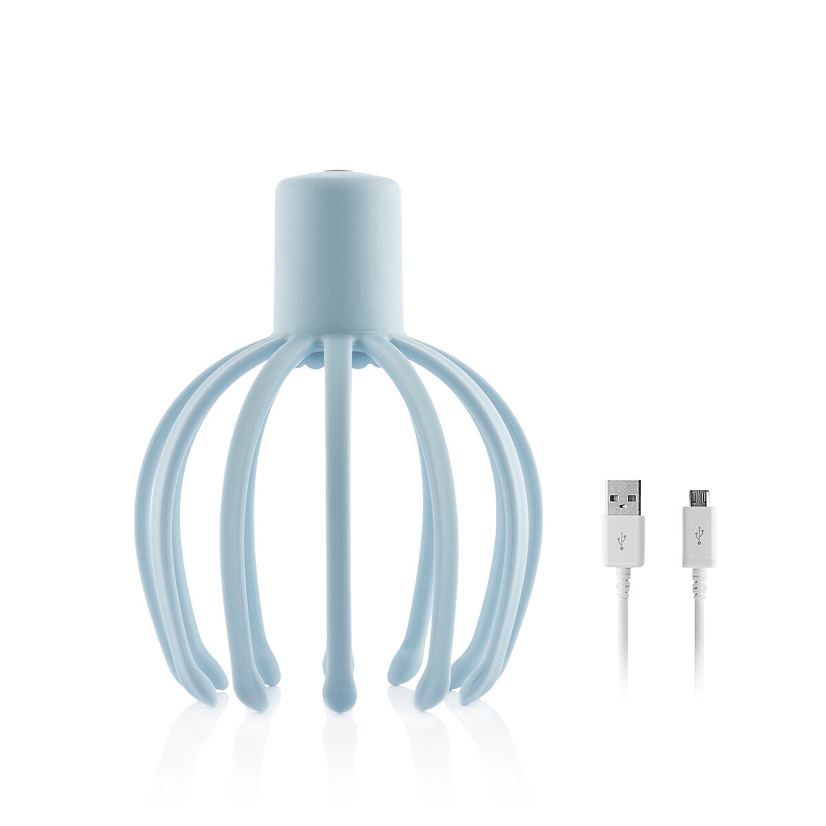 Masajeador de Cabeza Helax InnovaGoods Vibración 360º Recargable para Relajación