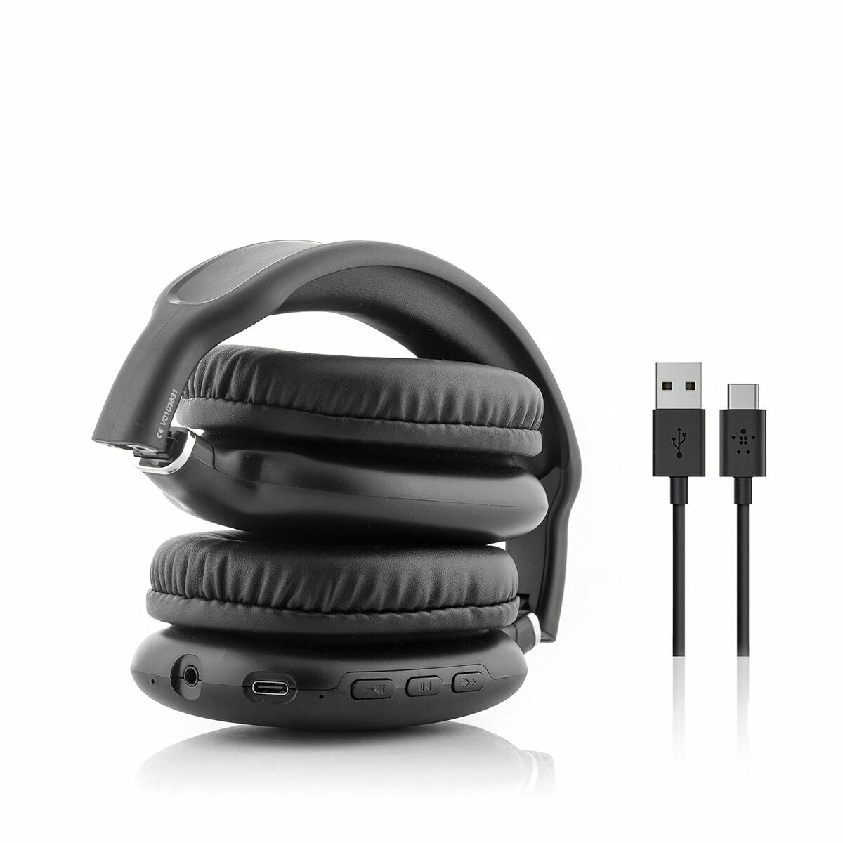 Auriculares Inalámbricos Folbeat InnovaGoods - Diadema Plegable Bluetooth 5.3 con Micrófono