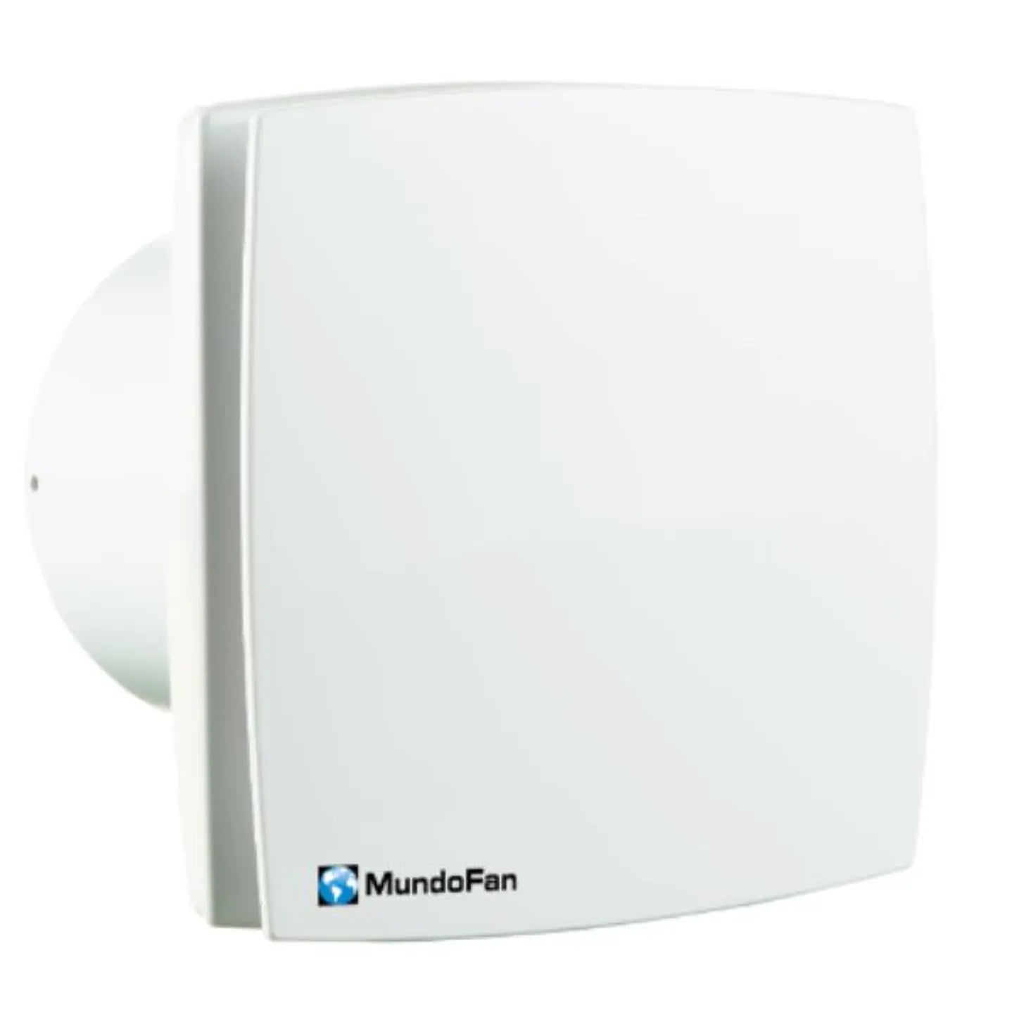 Extractor Baño MUNDOFAN MU-DECOR 150T Ø150mm Blanco con Temporizador