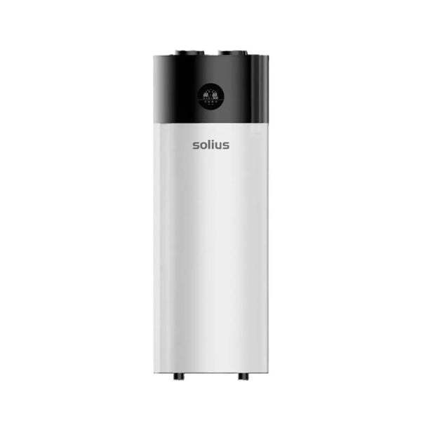 SOLIUS ECOTANK VITROPRO | Bomba de Calor ACS Vitrificada con R290 y WiFi