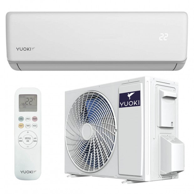 Yuoki WIN50D Wifi Aire Acondicionado Split Inverter A+++ con Diseño Elegante
