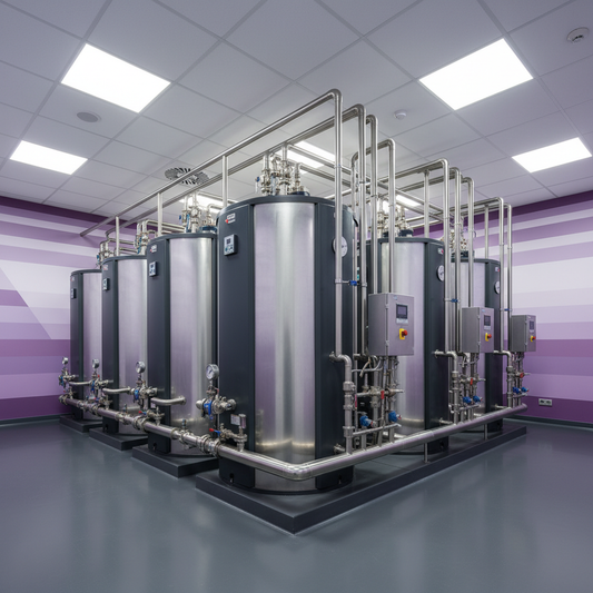 Instalación comercial