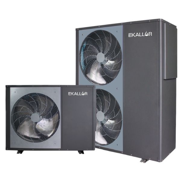 Bombas de calor para ACS