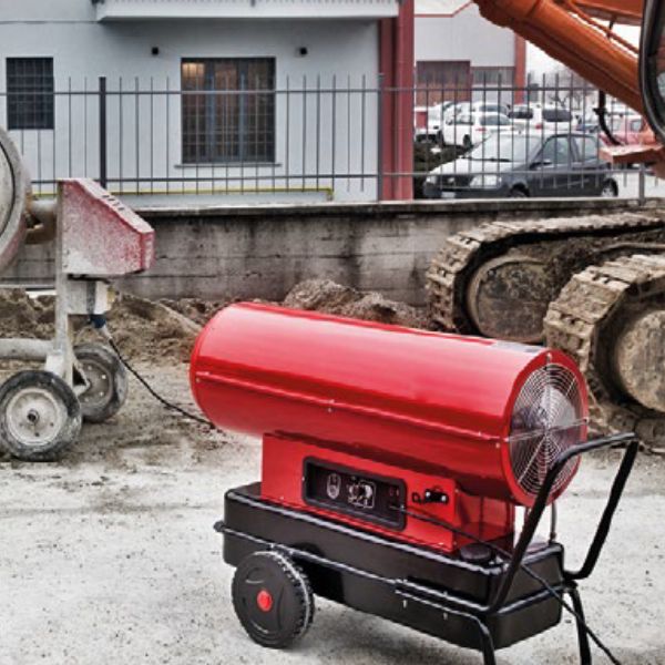 Cañones de Calor a Gasoil