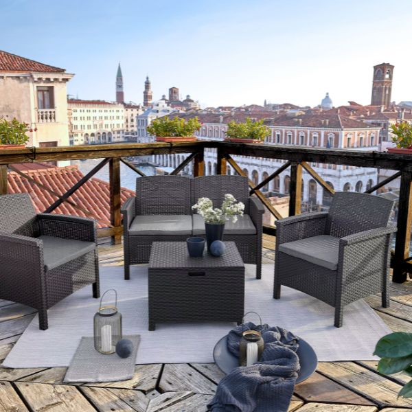 Decoración Exterior de Jardín