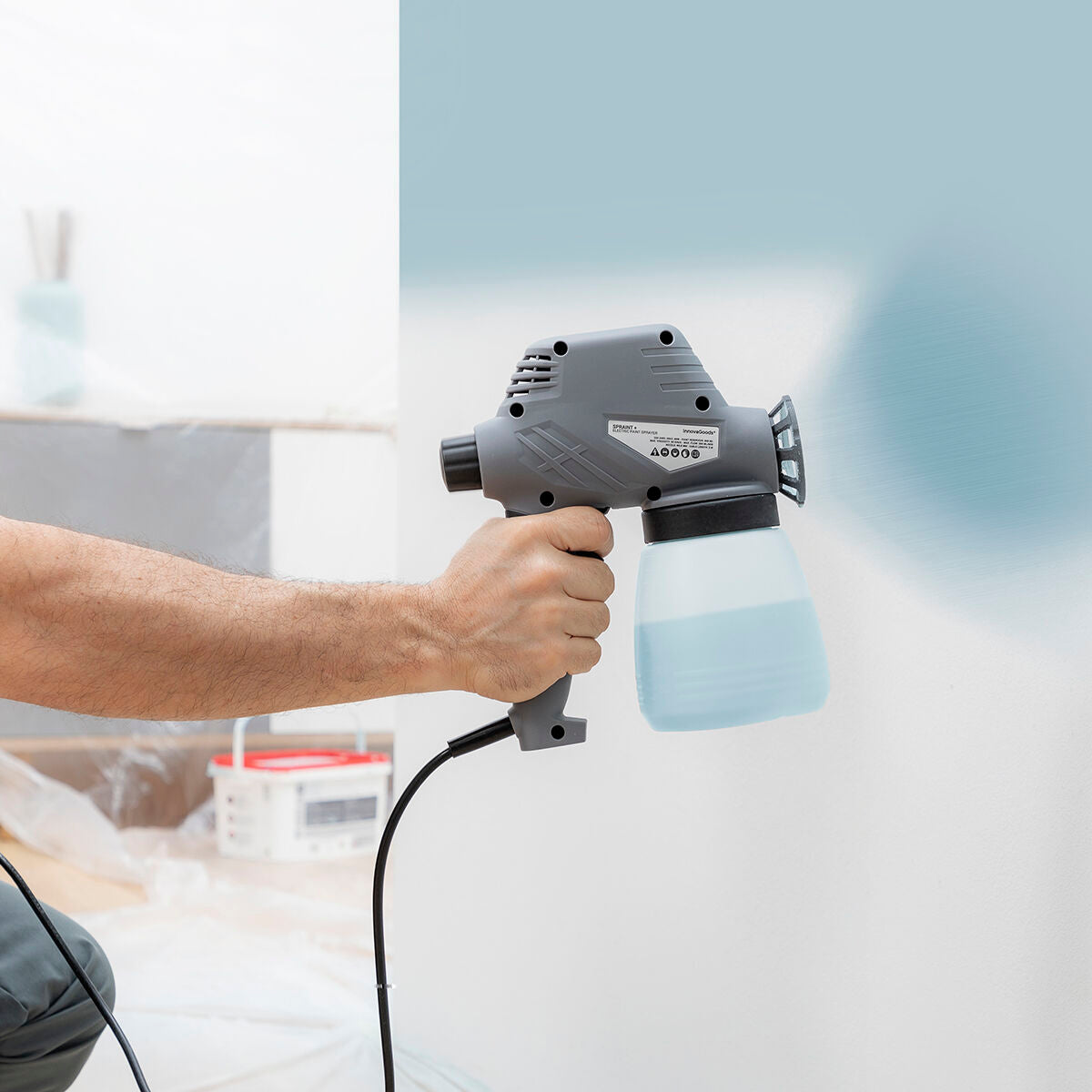 Pinturas, Herramientas y Tratamiento de Paredes