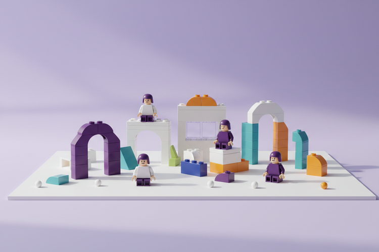 Imagen LEGO para Juegos de Construcción