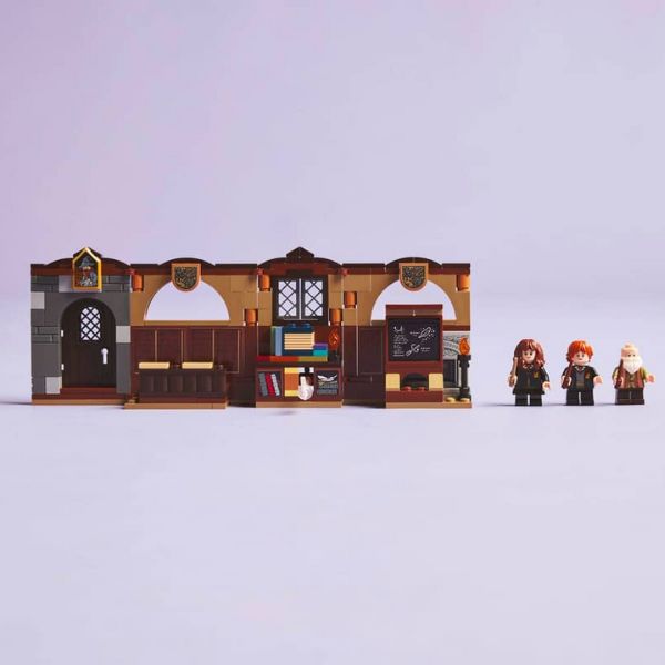 LEGO 76442 Castillo de Hogwarts Clase de Encantamientos Harry Potter
