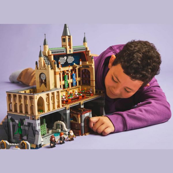 LEGO 76442 Castillo de Hogwarts Clase de Encantamientos Harry Potter