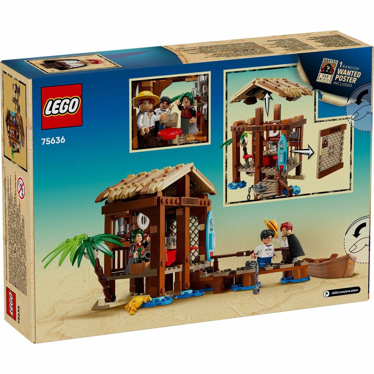 LEGO One Piece Cabaña del Pueblo Molino 75636 - TU ULTIMO CLIC