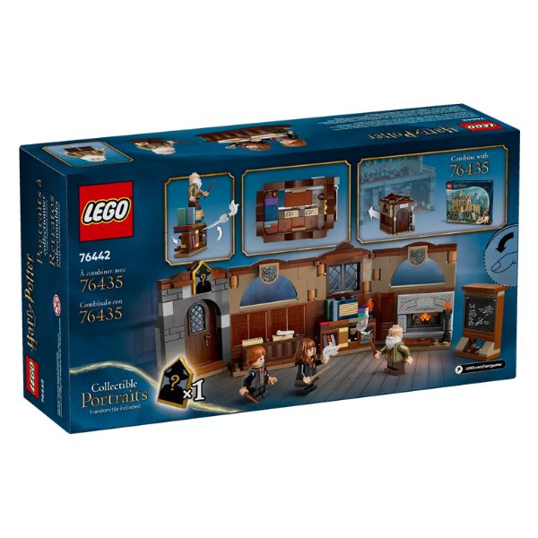 LEGO 76442 Castillo de Hogwarts Clase de Encantamientos Harry Potter
