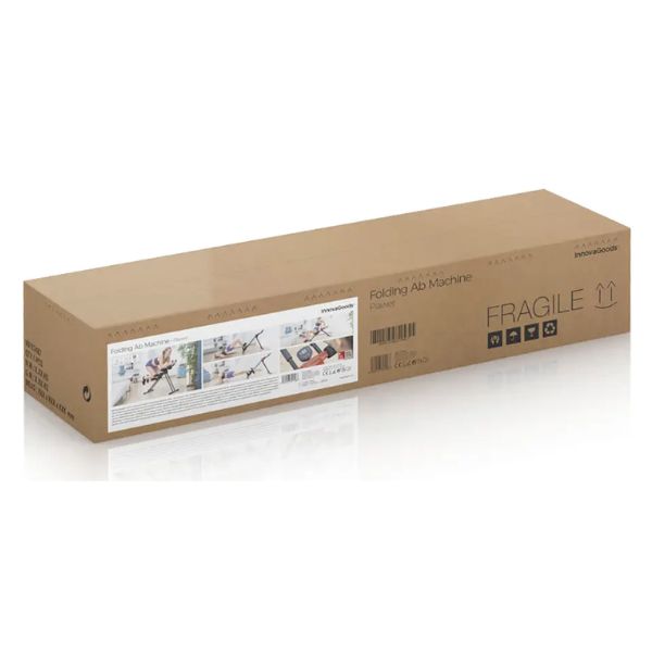 Máquina de Abdominales Plawer InnovaGoods Plegable - TU ULTIMO CLIC