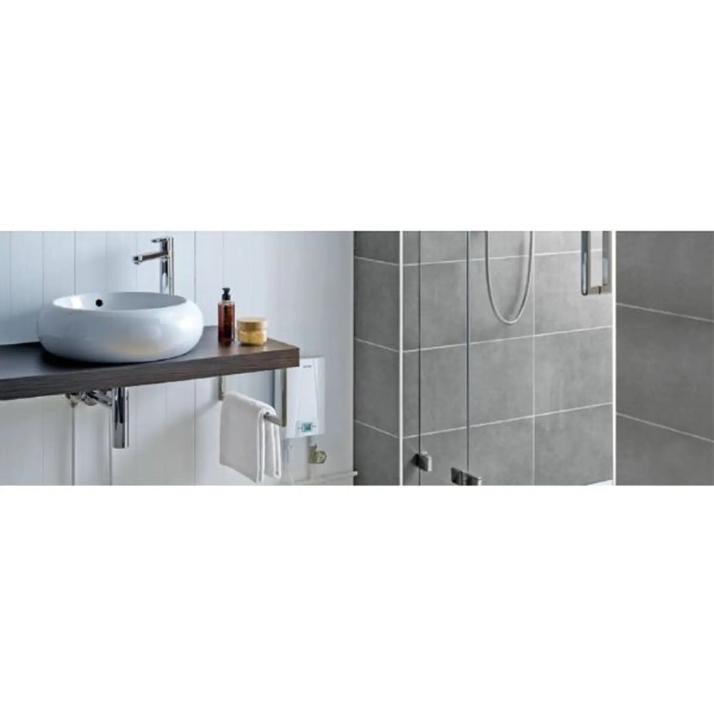 Britec Clage CEX9 | Calentador Instantáneo Compacto y Eficiente para Agua Caliente