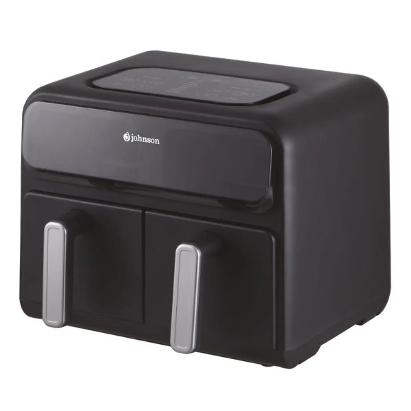 Freidora de Aire Johnson 8L  Doble Cesta Independiente 2400W con Control Táctil