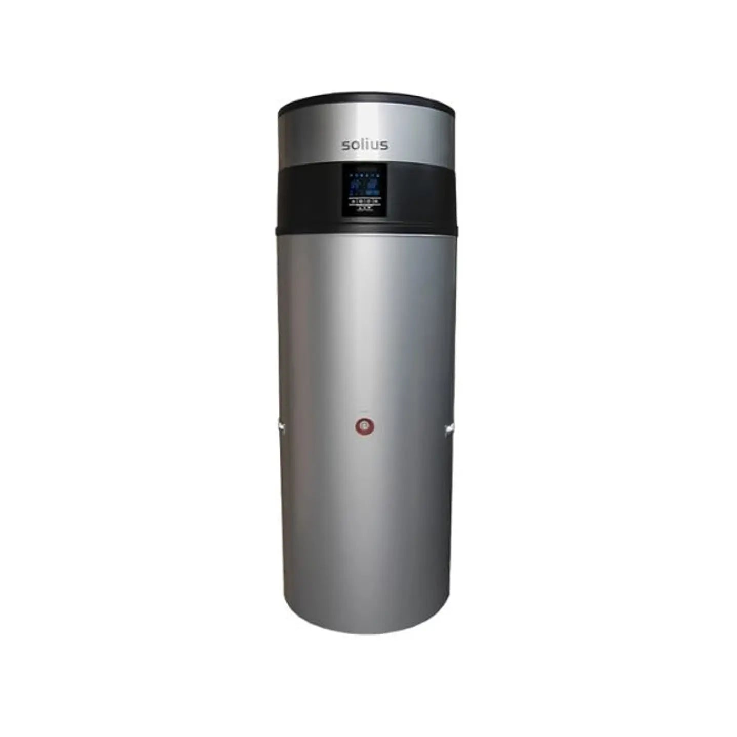 SOLIUS ECOTANK SILVER | Bomba de Calor ACS Inoxidable 200L, 300L, 500L