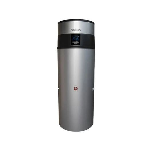SOLIUS ECOTANK SILVER | Bomba de Calor ACS Inoxidable 200L, 300L, 500L