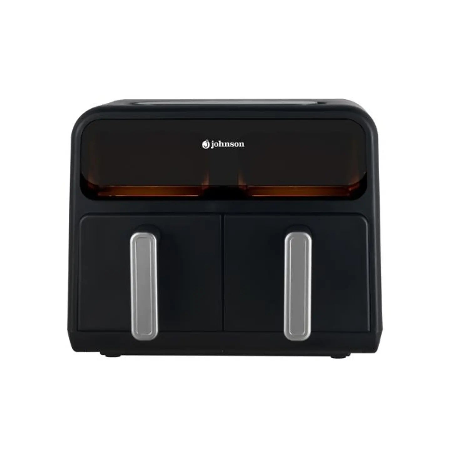 Freidora de Aire Johnson 8L  Doble Cesta Independiente 2400W con Control Táctil