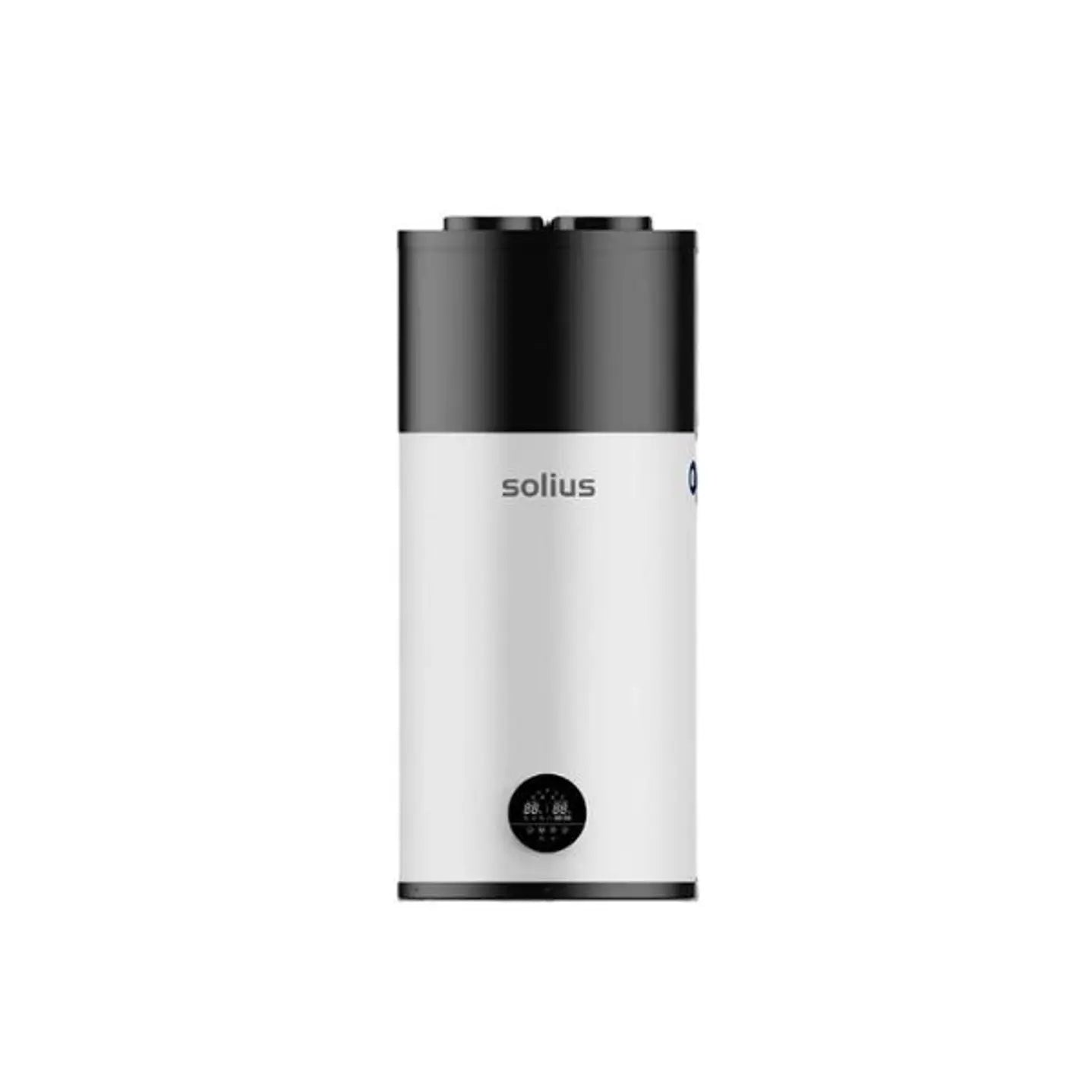 SOLIUS ECOTANK VITROPRO | Bomba de Calor ACS Vitrificada con R290 y WiFi