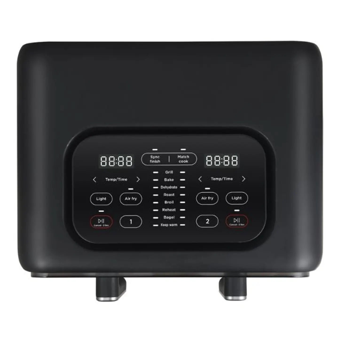 Freidora de Aire Johnson 8L  Doble Cesta Independiente 2400W con Control Táctil