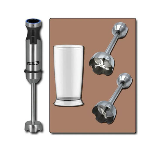 Batidora de Mano Fersay BTM2600 - 1200W de Potencia con Función Turbo